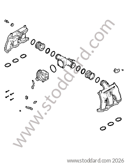 INLET MANIFOLD for Porsche 997 Turbo 10-13 &bull; 2011 &bull; 997 Turbo S &bull; Cabrio &bull; Pdk Gearbox