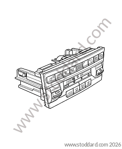 CONTROL ELEMENT for Porsche 997 Turbo 10-13 &bull; 2011 &bull; 997 Turbo S &bull; Cabrio &bull; Pdk Gearbox