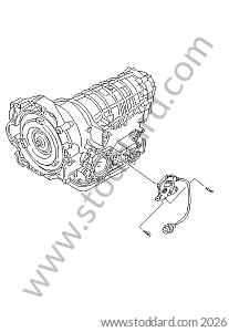 TIPTRONIC SELECTOR SWITCH for Porsche Boxster 986 97-04 &bull; 1997 &bull; Boxster 2.5 &bull; Cabrio &bull; Automatic Gearbox