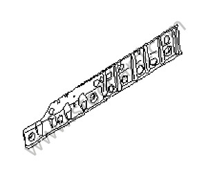 RETAINING BRACKET RIGHT (99750133000GRV)