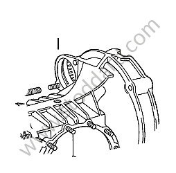 GEAR HOUSING ALUMINIUM (91530190203)
