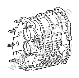 GEAR HOUSING ALUMINIUM (91530190203)