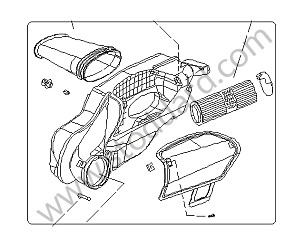 AIR CLEANER COMPLETE (98711002100)