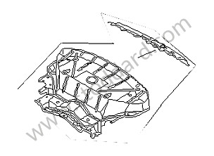 REAR WALL  (99650219112GRV)