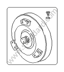 TORQUE CONVERTER  (7222500902)