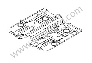 FLOOR  (98750155100GRV)