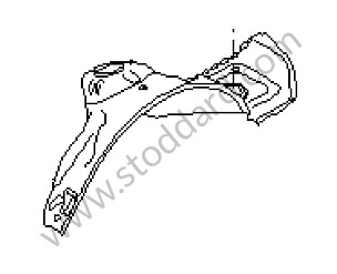 WHEEL HOUSING REAR LEFT (98750198302GRV)
