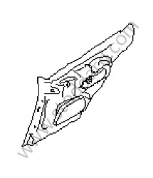 SIDE SECTION REAR LEFT (98750208300GRV)