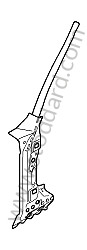 REINFORCEMENT RIGHT (98750213601GRV)