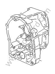 TRANSMISSION CASE  (7222700111)