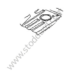 WHEEL HOUSING REAR LEFT (98750251500GRV)