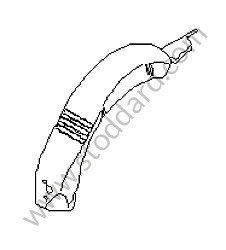 WHEEL HOUSING REAR LEFT (98750251500GRV)