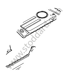 WHEEL HOUSING REAR LEFT (98750251500GRV)