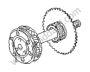 PLANET-GEAR CARRIER From the number of gearbox 005 005798 (7222701143)