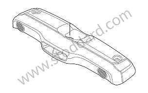 SUBWOOFER UNTIL CHASSIS NUMBER SEE TECHNICAL INFORMATION BLACK BEFORE ORDERING THIS PART, REQUEST CONFIRMATION OF THE REFERENCE WITH YOUR VEHICLE&rsquo;S CHASSIS NUMBER BY EMAIL TO contact@rosepassion.fr / OPTION: BOSE SOUND PACKAGE  (Option code: I680) (98764556401A10)