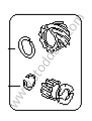 GEAR WHEEL  (7222740315)
