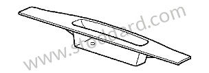 LINING sea blue / sea blue (3S9) / LEATHER / OPTION: INNER DOOR SILLS IN LEATHER  (Option code: IXTG) (997551983003S9)