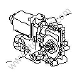 ELECTRIC MOTOR Left-hand drive / RIGHT (99762410807)