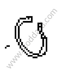 CIRCLIP 37 X 1,96 MM (N90294403)