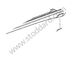 PROTECTION satin aluminium / satin aluminium (4W9) / ALUMINIUM / LEFT / OPTION: SIDE PROTECTION RUNNING BOARD (Option code: IVR1), OPTION: FRONT END AND SIDE PROTECTION  (Option code: IVR3) (955559847014W9)