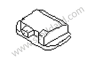 RAIN SENSOR OPTION: WINDSCREEN OF INSULATING GLASS (Option code: I4GY) / Up to serial number 9P5LA 44732 (95561850711)
