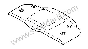 LINING BEFORE ORDERING THIS PART, REQUEST CONFIRMATION OF THE REFERENCE WITH YOUR VEHICLE&rsquo;S CHASSIS NUMBER BY EMAIL TO contact@rosepassion.fr / Terracotta /  (FNA) (98755103903FNA)