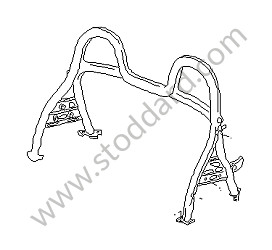 ROLL-OVER BAR volcano grey / volcano grey (D08) (98758001101D08)