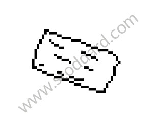 INDICATION STICKER Left-hand drive / OPTION: VERSION FOR CANADA (Option code: I113), OPTION: CONTROL AND INDICATIONS IN FRENCH LETTERING (Option code: I126) (98770140108)