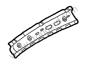ROOF FRAME LEFT (99650220501GRV)