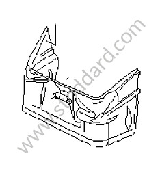 LINING Left-hand drive / black / black (A31) (99655104505A31)