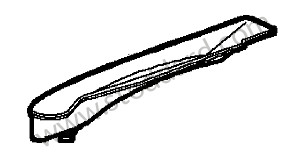 WATER DRIP PAN RIGHT (99750496800)
