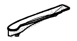 WATER DRIP PAN RIGHT (99750496800)