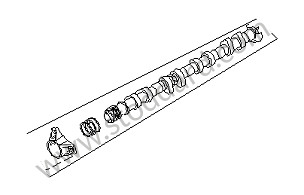 CAMSHAFT INLET / CYLINDERS 1 TO 4 (94810501158)
