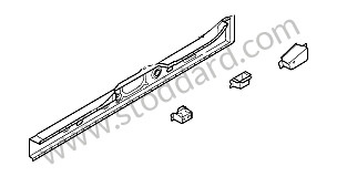 DOOR SILL LEFT (95550225101GRV)