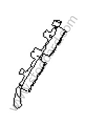 DEFORMATION ELEMENT RIGHT (95550356200GRV)