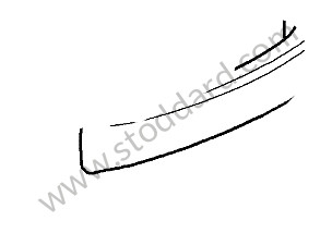 DOOR HANDLE BLACK / BLACK / OPTION: PORSCHE ENTRY + DRIVE (Option code: I4F2), OPTION: PORSCHE ENTRY + DRIVE (USA / CAN) (Option code: I4F6), OPTION: ALUMINIUM PACKAGE VERSION 2 (Option code: IQJ4) (95553103001G2X)