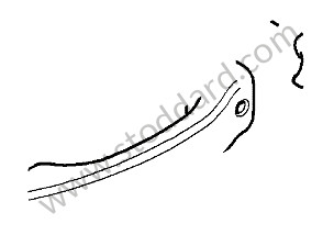 DOOR HANDLE OPTION: PORSCHE ENTRY + DRIVE (Option code: I4F2), OPTION: PORSCHE ENTRY + DRIVE (USA / CAN) (Option code: I4F6), OPTION: ALUMINIUM PACKAGE VERSION 2 (Option code: IQJ4) (95553201001G2X)