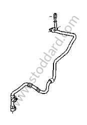 INTAKE PIPE OPTION: AIR CONDITIONING SYSTEM MECHANICAL CONTROL (Option code: I9AB), OPTION: CLIMATRONIC FREE OF CFCS (Option code: I9AD) (95557309202)