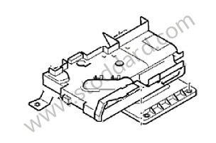 POWER DISTRIBUTOR OPTION: 480 A (85 AH) AND 520 A (110 AH) BATTERIES (Option code: IJ2C) (95561030811)