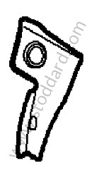 BULKHEAD REAR LEFT (98650186300GRV)