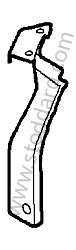 END PLATE REAR RIGHT (98750169600GRV)