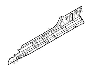 REINFORCEMENT LEFT (98750266300GRV)