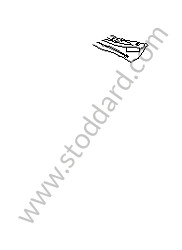 ROOF FRAME RIGHT (98750396601GRV)