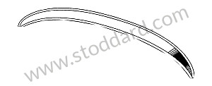 Vinyl Dashboard Cover For All 356 Coupe And Cabriolet, Special Order- 2 Versions available for this part