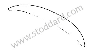 Vinyl Dashboard Cover For All 356 Coupe And Cabriolet, Special Order- 