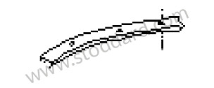 RETAINING STRIP  (98756140200)