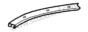 RETAINING STRIP RIGHT (98756140200)