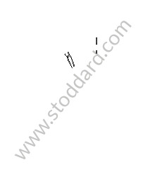 COOLING WATER TUBE CYLINDER 5 TO 8 (94810622955)