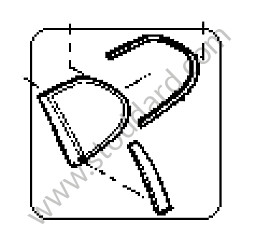 SIDE WINDOW REAR RIGHT / OPTION: ALUMINIUM PACKAGE VERSION 2 (Option code: IQJ4), OPTION: WITH TV RECEPTION (Option code: IQV1) (95554311260)