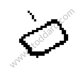 MOULDING METALLIC TITANIUM / METALLIC TITANIUM (D7Z) / RIGHT / OPTION: ALUMINIUM PACKAGE TITANIUM METALLIC (Option code: IQJ5) (95555946200D7Z)